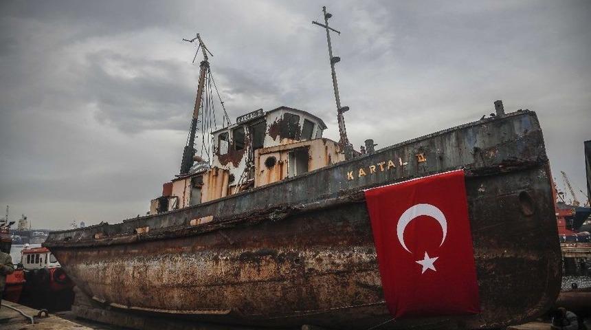 Karşıyaka Belediyesi, Kartal İstimbotuna Talip Oldu