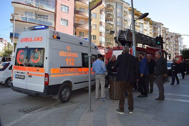 Malatya’da Ev Yangını