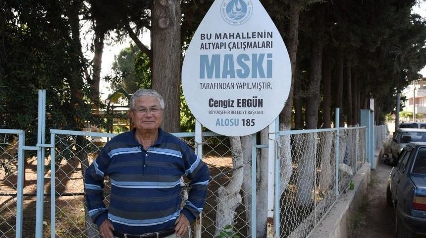 Maski&rsquo;den İl Genelinde Altyapı &Ccedil;alışması