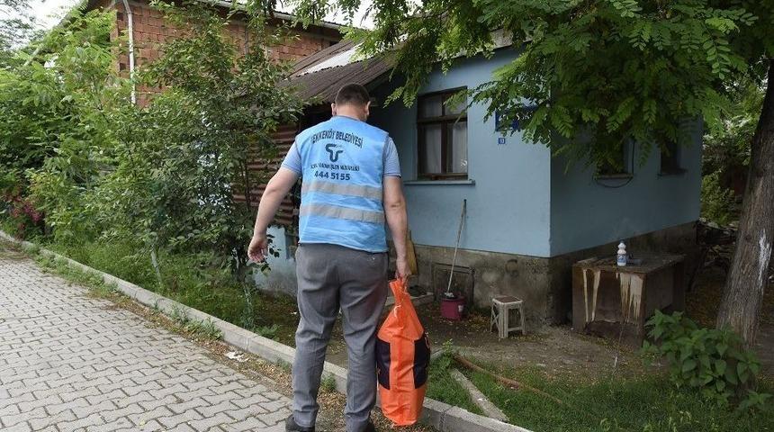 Tekkeköy Belediyesinden 2 Bin 500 Haneye Ramazan Yardımı