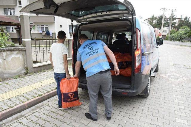 Tekkeköy Belediyesinden 2 Bin 500 Haneye Ramazan Yardımı