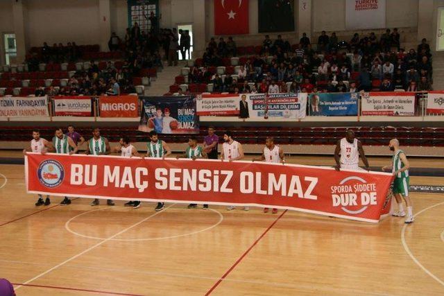 Türkiye Basketbol Ligi: Yalova Group Belediyespor: 84 - Ankara Dsi: 75