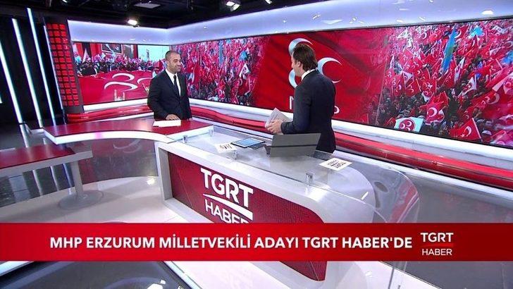 Mhp Milletvekili Adayı Adem Yurdigül, Tgrt Haber’e Konuk Oldu G5