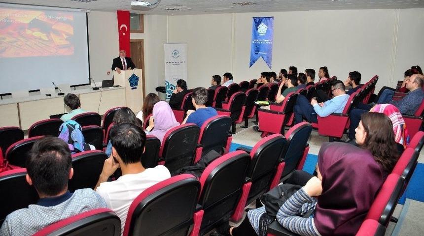 Neü’de 1. Bilişim Teknolojileri İş Fikri Çalıştayı Yapıldı