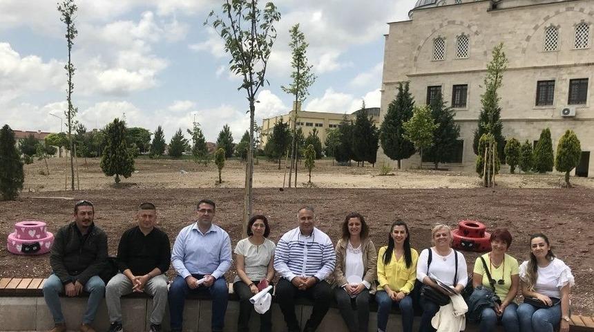 Odunpazarı’nda Belediyesi’nden Çevre Parkı