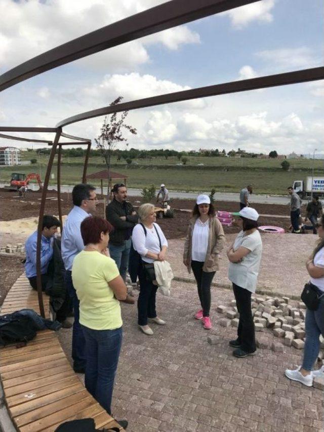 Odunpazarı’nda Belediyesi’nden Çevre Parkı