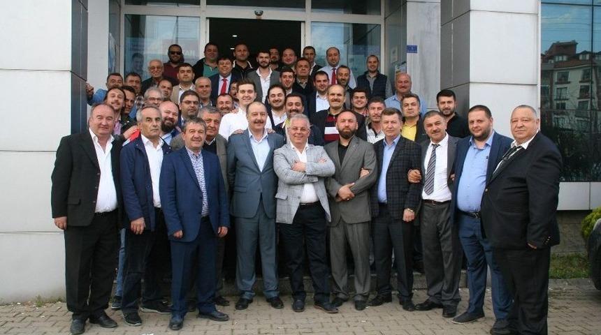 Devrek Tso Yeni Başkanı Haldun Hacıkulaoğlu Oldu