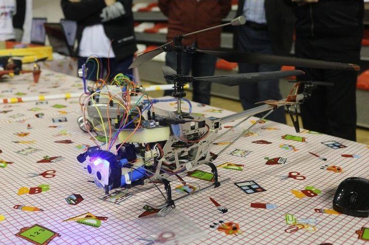 Ağrılı Öğrenci Tsk İçin Türkiye’de İlk Kodlamalı ‘drone’ Üretti G3