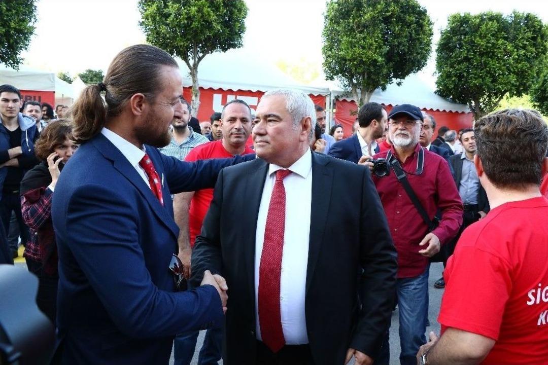 Atso Se&ccedil;imlerini Mevcut Başkan Davut &Ccedil;etin&rsquo;in Kırmızı Listesi Kazandı