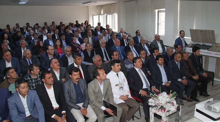 Lise Müdürleri İle Değerlendirme Toplantısı