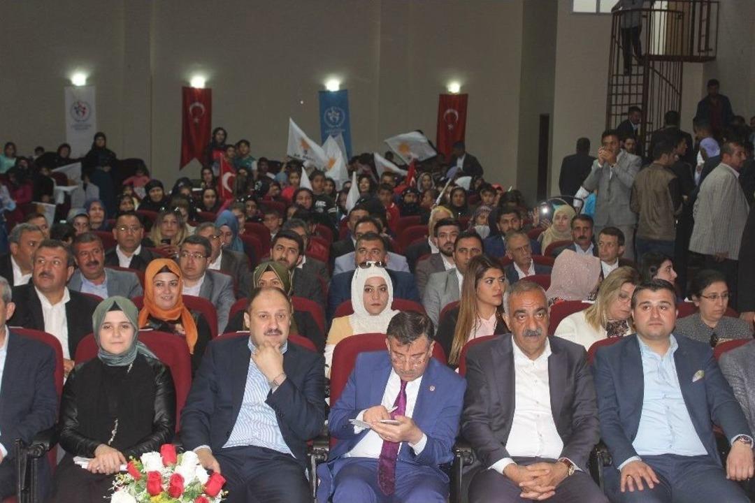 Siverek Ak Parti Kadın Kolları Kongresi Yapıldı