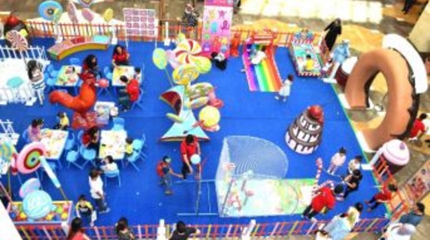 Şanlıurfalı Çocuklara Şeker Gibi Eğlence