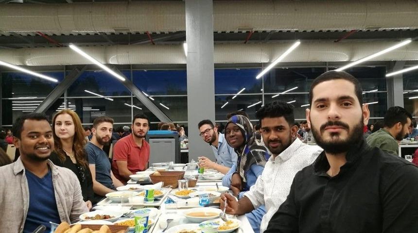 Yabancı Öğrenciler İftarda Buluştu
