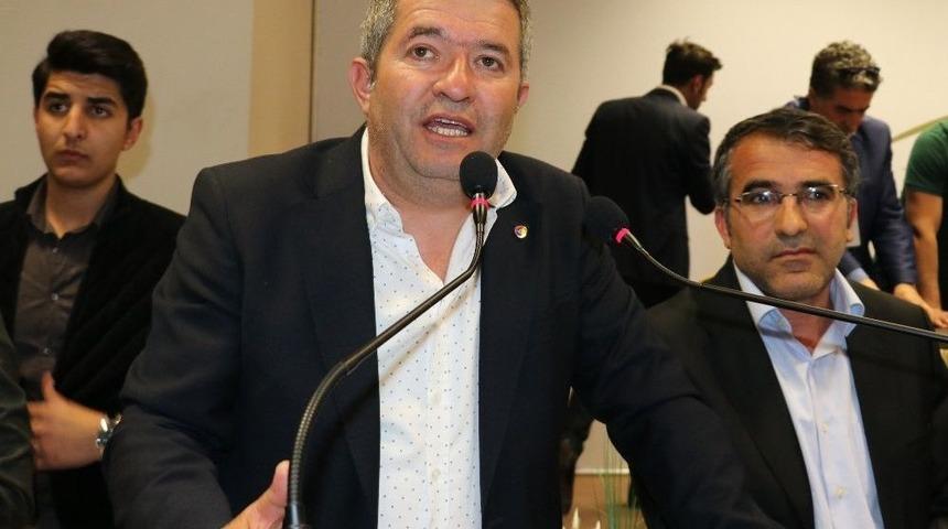 Başkan Takva G&uuml;ven Tazeledi