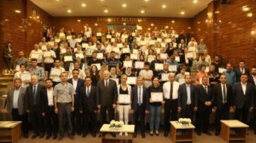 Şahinbey’den 144 Kişiye Girişimcilik Katılım Belgesi