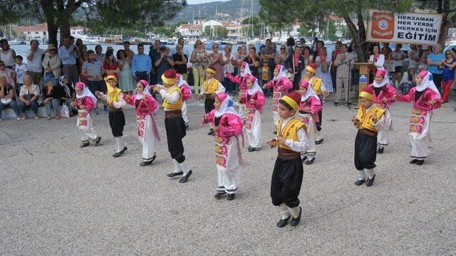 Foça Halk Eğitim Merkezinden Yıl Sonu Sergisi