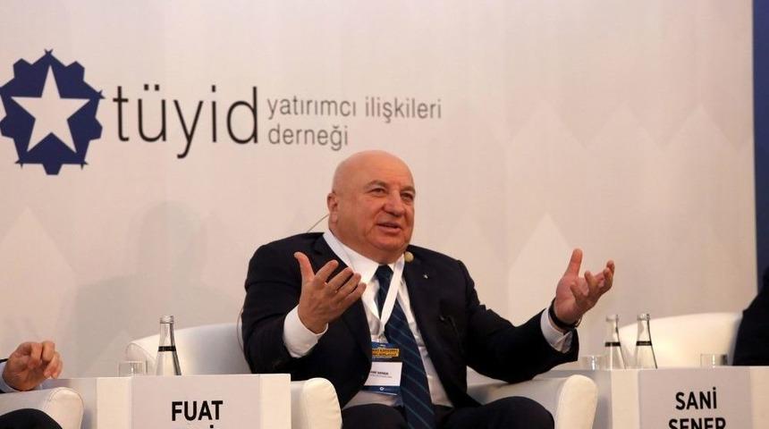 Sani Şener T&uuml;yid Zirvesi&rsquo;nde Konuştu