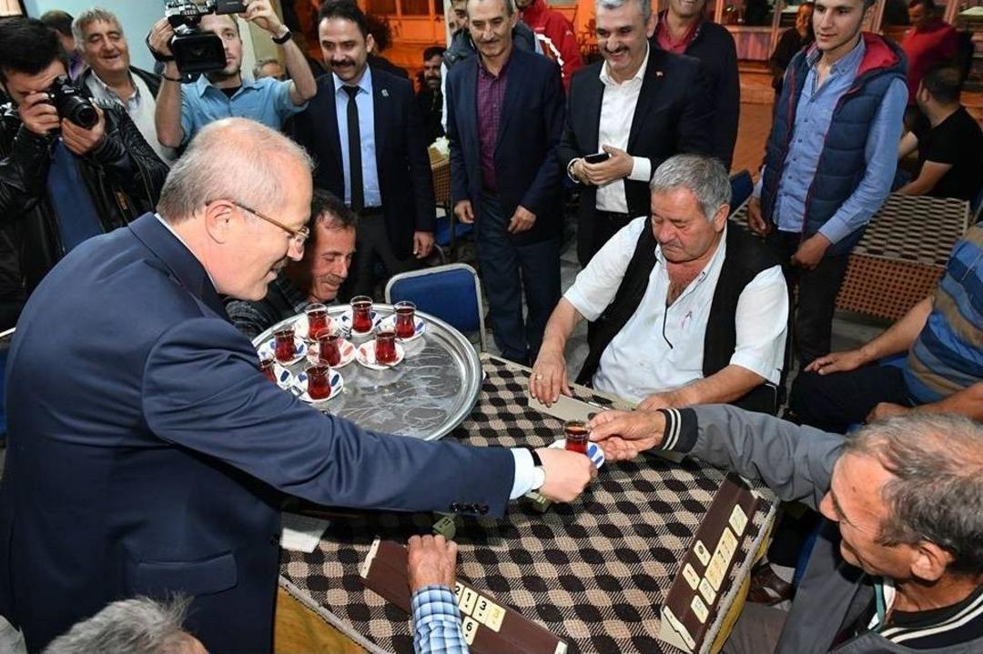 &Ccedil;aylar Başkan&rsquo;dan