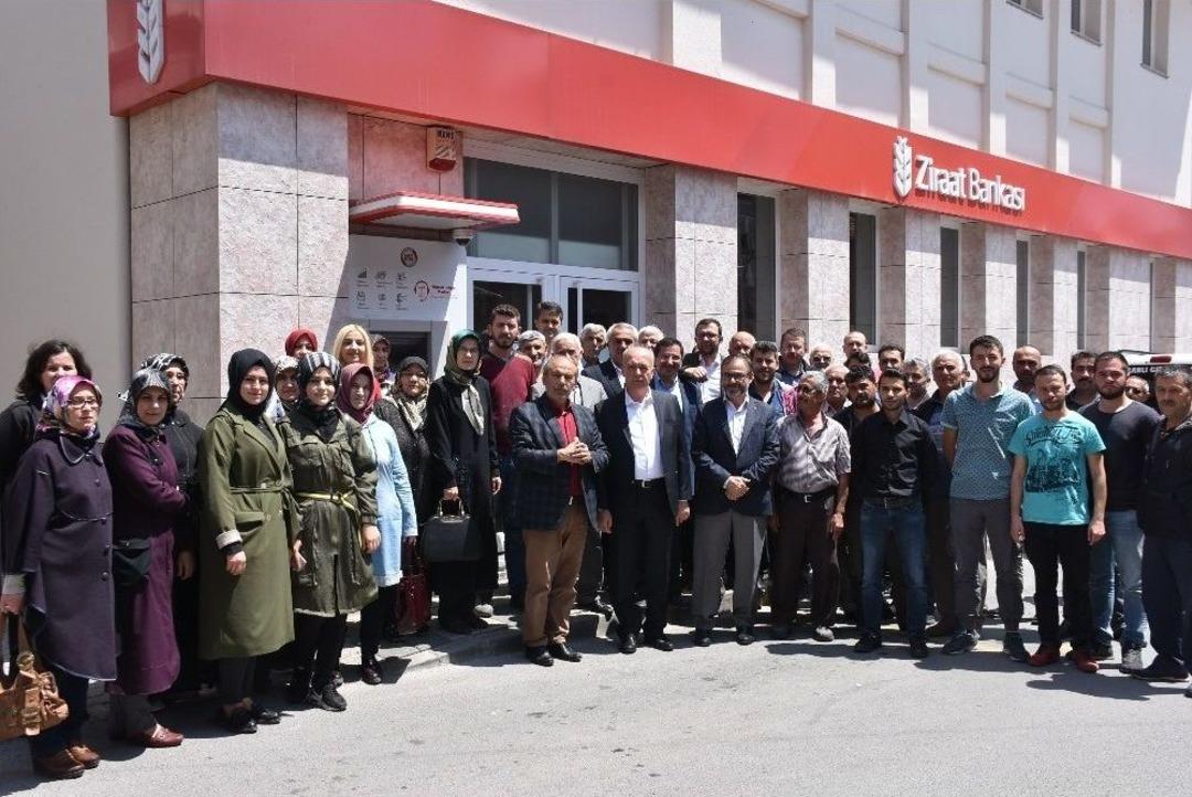 Dursunbey Ak Parti&rsquo;den Erdoğan&rsquo;ın Se&ccedil;im Kampanyasına Destek