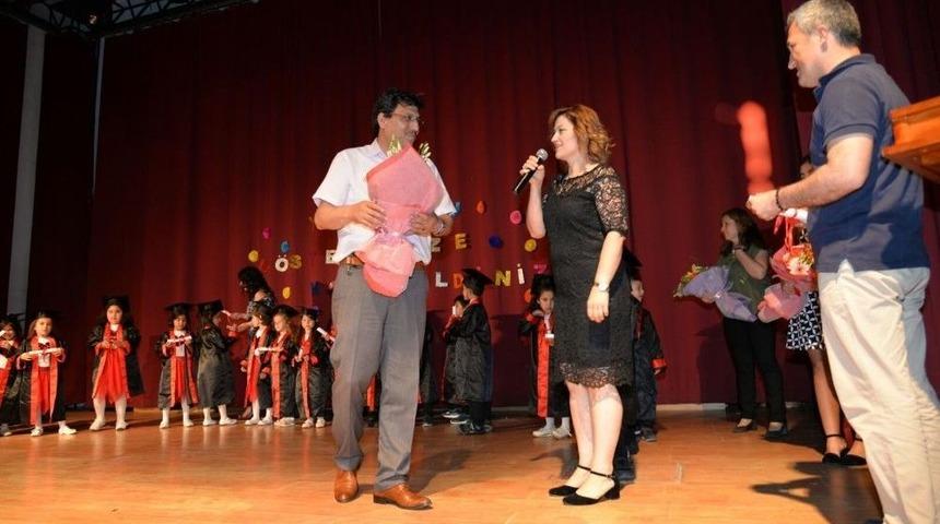 Minikler Anasınıfı Mezuniyetlerini Kutladı