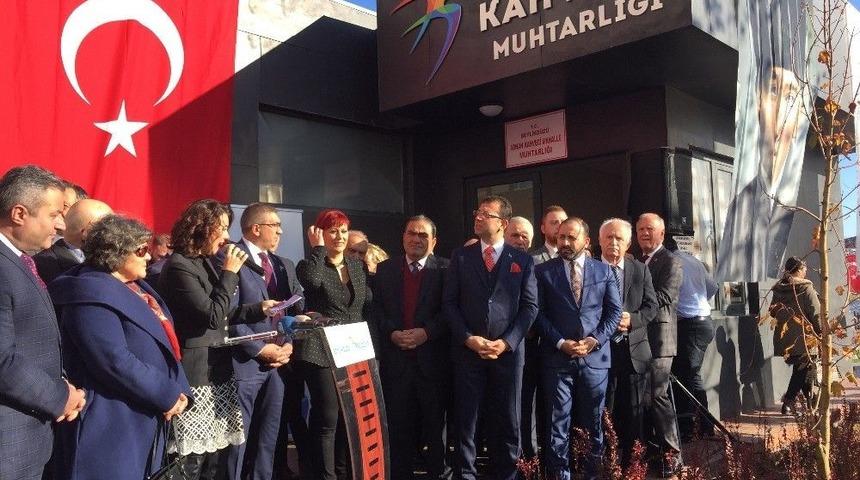 Beylikd&uuml;z&uuml;&rsquo;ne Yeni Muhtarlik Ve &Ccedil;&ouml;z&uuml;m Merkezi