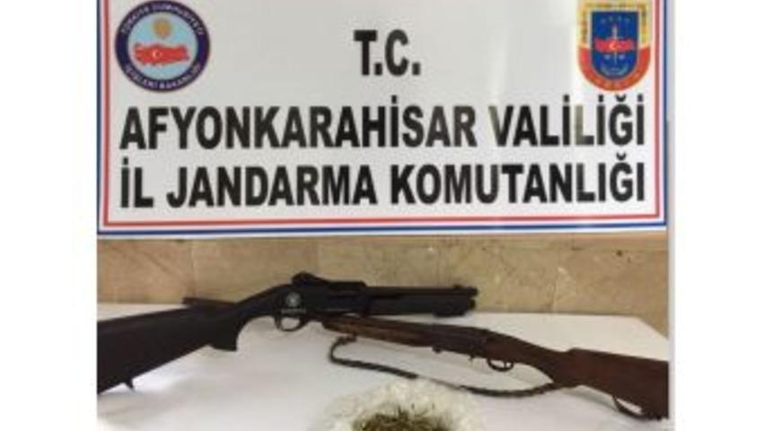 Jandarmanın Yaptığı Operasyonda Kubar Esrar Maddesi Ele Ge&ccedil;irildi