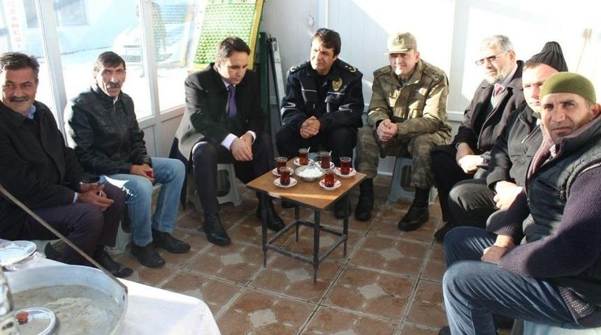 Kaymakam Dundar, Esnafın Sorunlarını Dinledi