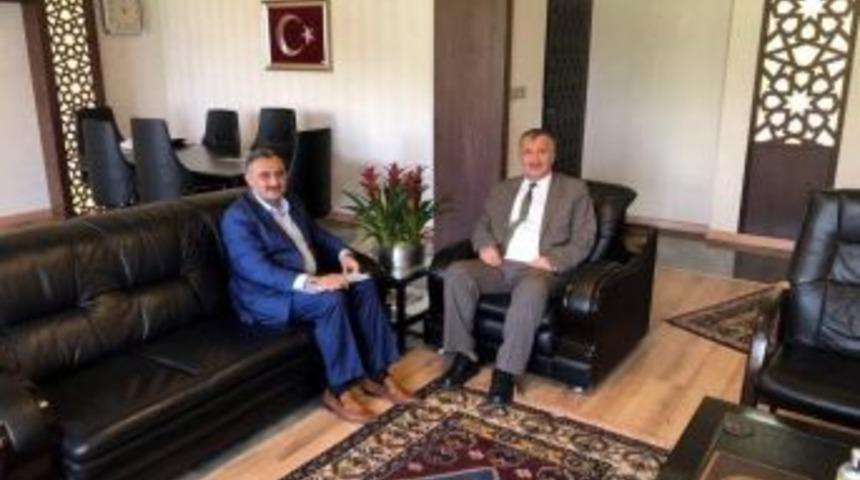 Başkan Cabbar&rsquo;dan Karayolları 6. B&ouml;lge M&uuml;d&uuml;rl&uuml;ğ&uuml;&rsquo;ne Ziyaret