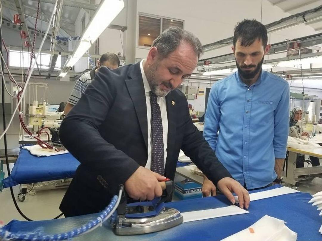 Ak Parti Milletvekili Demir, Osb&rsquo;yi Ziyaret Etti