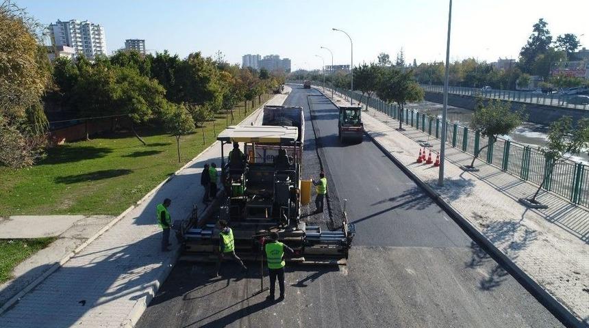 Kıyıboyu&rsquo;nda Sıra Asfalta Geldi