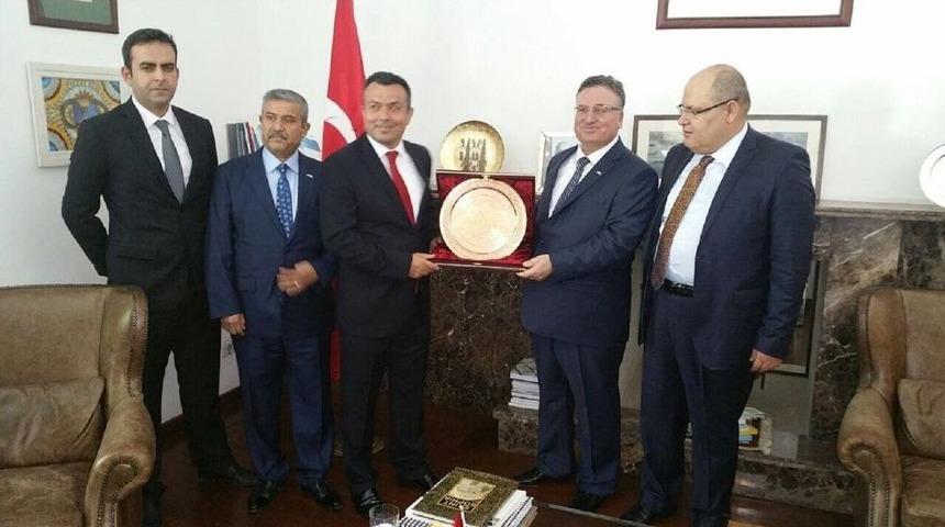 Halıcılar G&uuml;ney Amerika&rsquo;da Temaslara Başladı