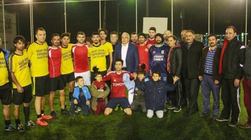 Erdemli&rsquo;de Halı Saha Futbol Turnuvası Sona Erdi