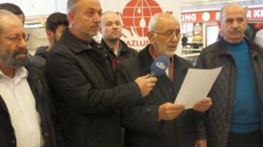 Mazlumder Genel Başkan Yardımcısı Taş, "10 Aralık&rsquo;ta Zul&uuml;mler Devam Etti"