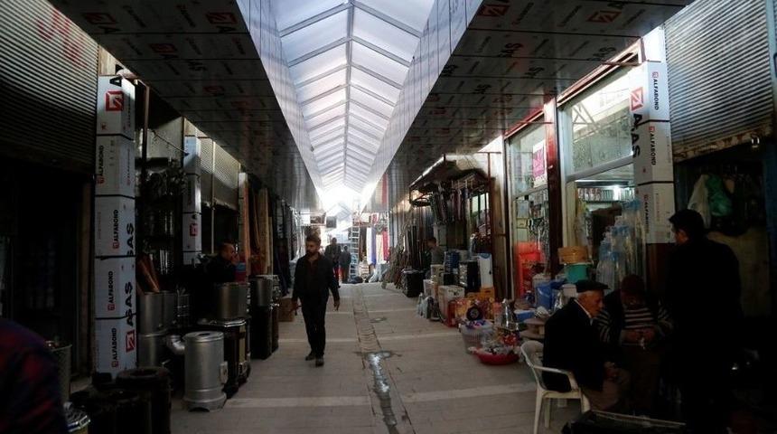 Cizre&rsquo;de Tarihi &Ccedil;arşı Yeni Bir G&ouml;r&uuml;n&uuml;m Kazandı