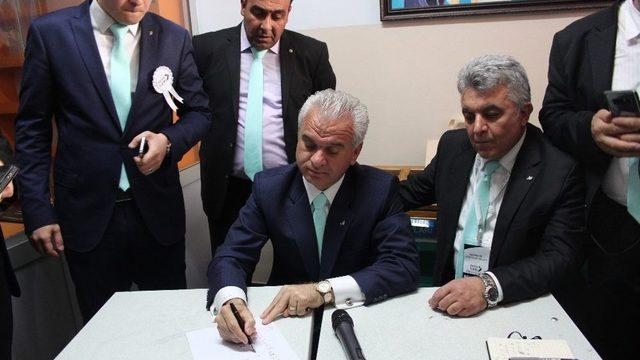 Metin Güler Yeniden Eto Başkanı Seçildi