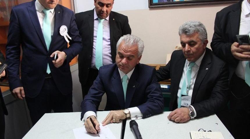 Metin G&uuml;ler Yeniden Eto Başkanı Se&ccedil;ildi