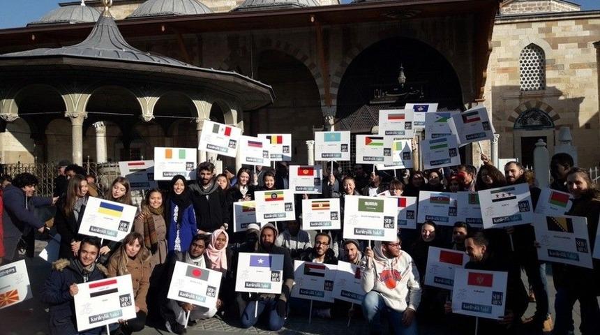 Kocaeli B&uuml;y&uuml;kşehir Belediyesi Uluslararası &Ouml;ğrencileri Konya&rsquo;ya G&ouml;t&uuml;rd&uuml;