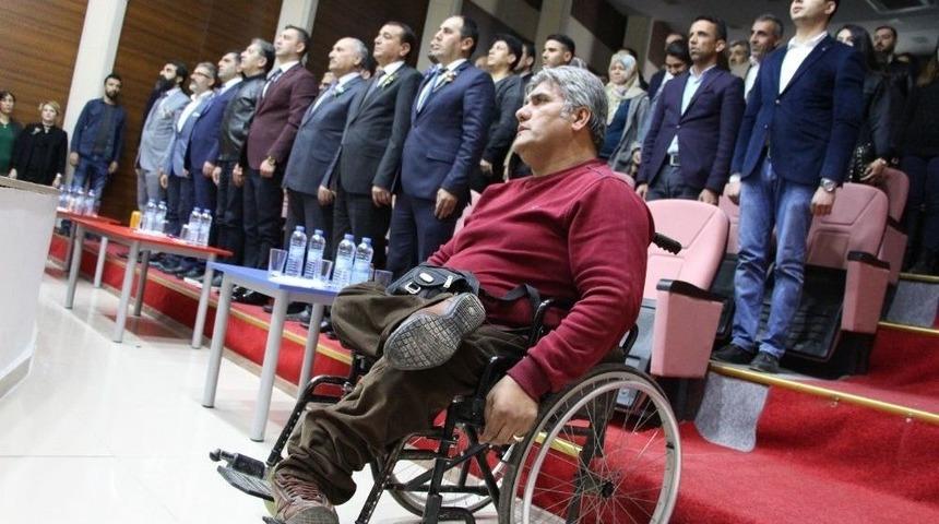 Silopi&rsquo;de Engellilere Y&ouml;nelik Etkinlik