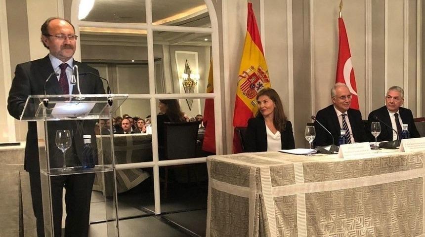 İspanyol-t&uuml;rk Resmi Sanayi Ve Ticaret Odası&rsquo;ndan Standard Profil&rsquo;e &Ouml;zel &Ouml;d&uuml;l