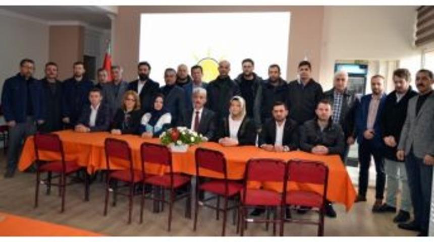 Ak Parti Yenişehir Y&ouml;netimi Belli Oldu