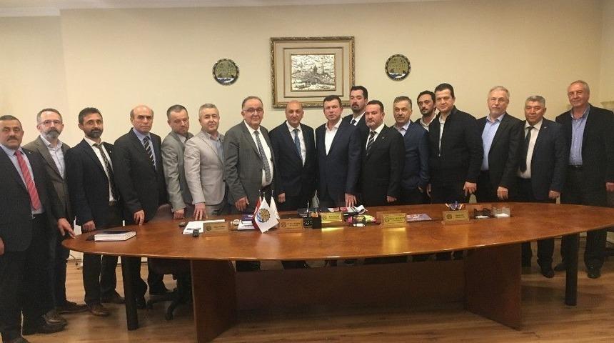 Bartın Tso&rsquo;da Meslek Komiteleri Belirlendi