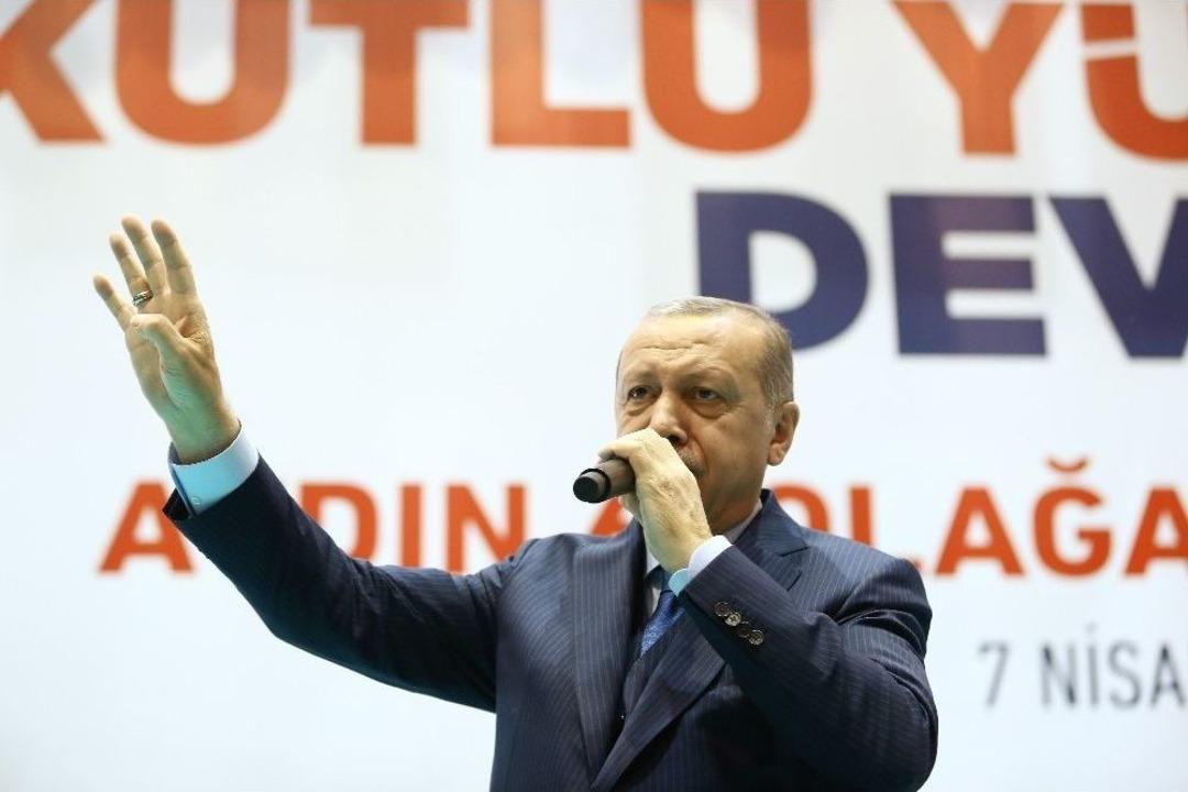 Cumhurbaşkanı Erdoğan: &ldquo;ey Kemal Senin Gidecek Yerin Yok&rdquo;