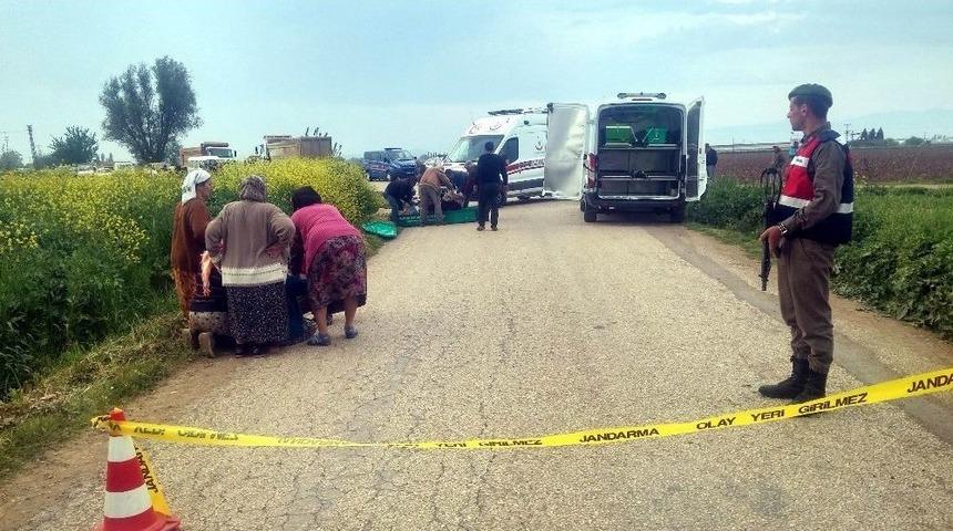 Kamyonla Motosiklet &Ccedil;arpıştı: 1 &Ouml;l&uuml;