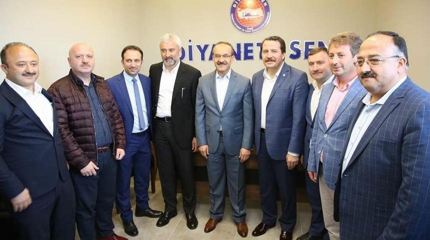 Memur-sen Yeni Binasında