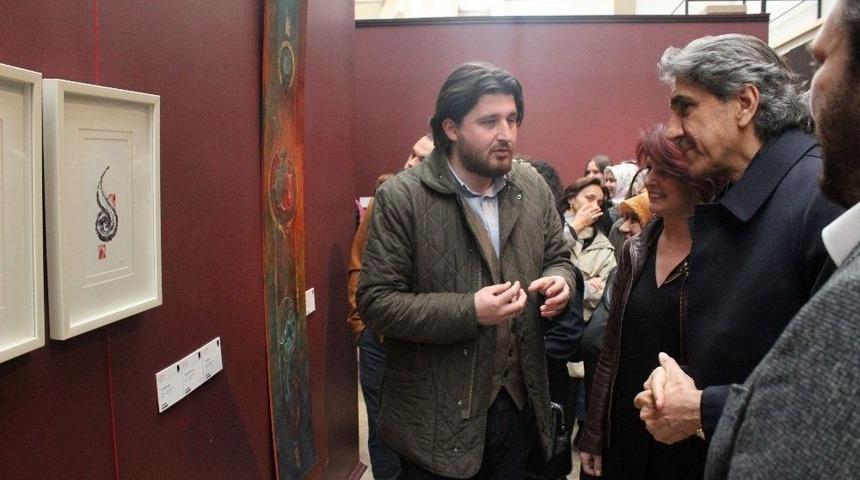 Fatih Belediye Başkanı Demir &lsquo;&rsquo;kuş Misali&rsquo;&rsquo; Sergisinin A&ccedil;ılışına Katıldı