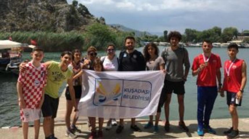 Kuşadası Sporcularından T&uuml;rkiye Dereceleri