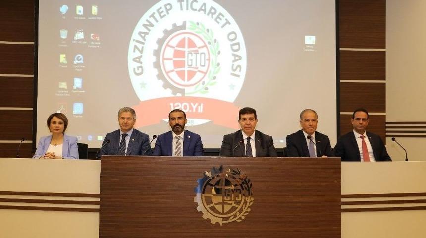 Gto&rsquo;nun Komite &Uuml;yeleri, Olağan Meclis Toplantısında Bir Araya Geldi