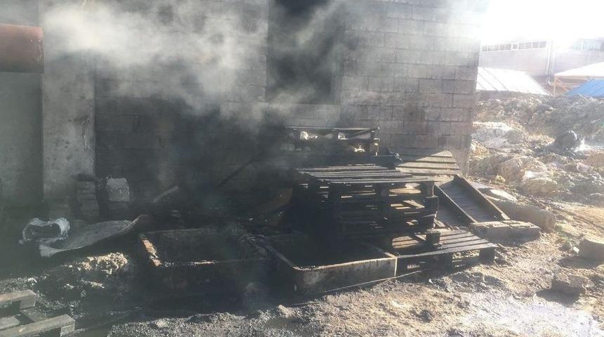 Isparta Tabakhanede Yangın