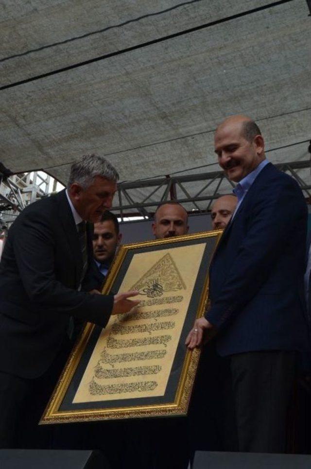 Bakan Soylu: “karamollaoğlu Bey Bir Yerde Sıkıştınız Mı Soluğu Tayyip Erdoğan’ın Yanında Alıyorsunuz”