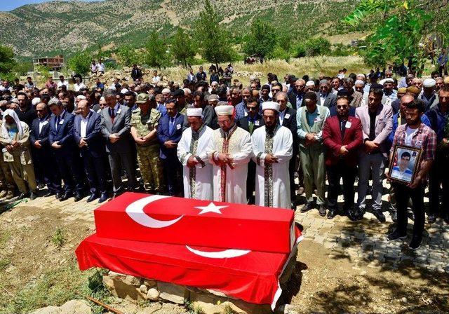 Şehit Güvenlik Korucusu Son Yolculuğuna Uğurlandı